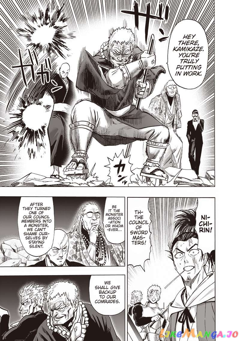 Read One-Punch Man ENGLISH Manga Online