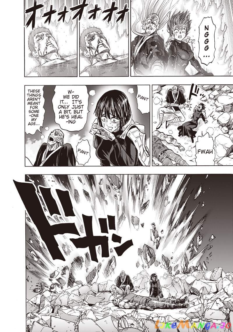 Read One-Punch Man ENGLISH Manga Online
