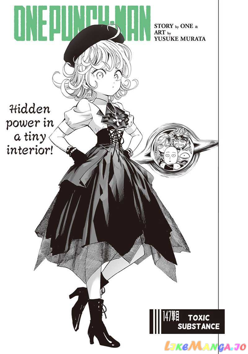 Read One-Punch Man ENGLISH Manga Online