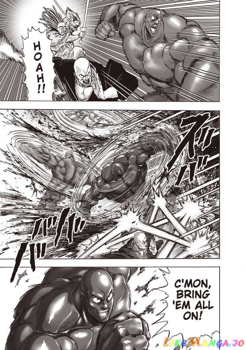 Read One-Punch Man ENGLISH Manga Online
