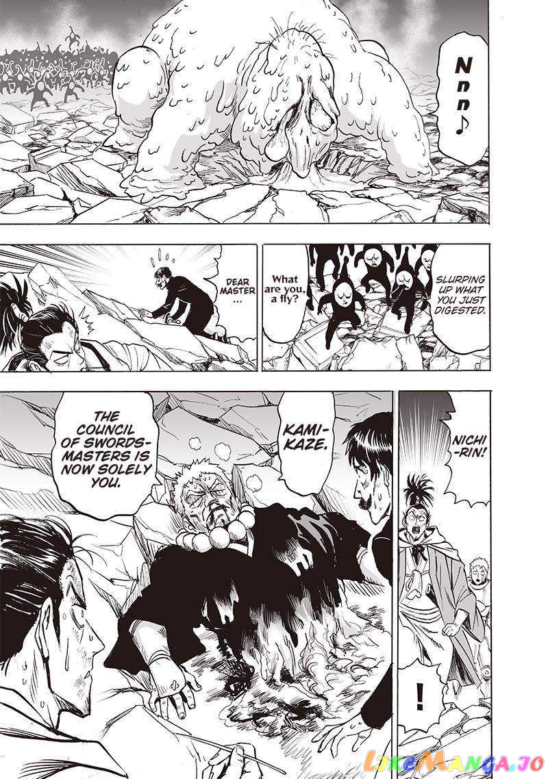 Read One-Punch Man ENGLISH Manga Online