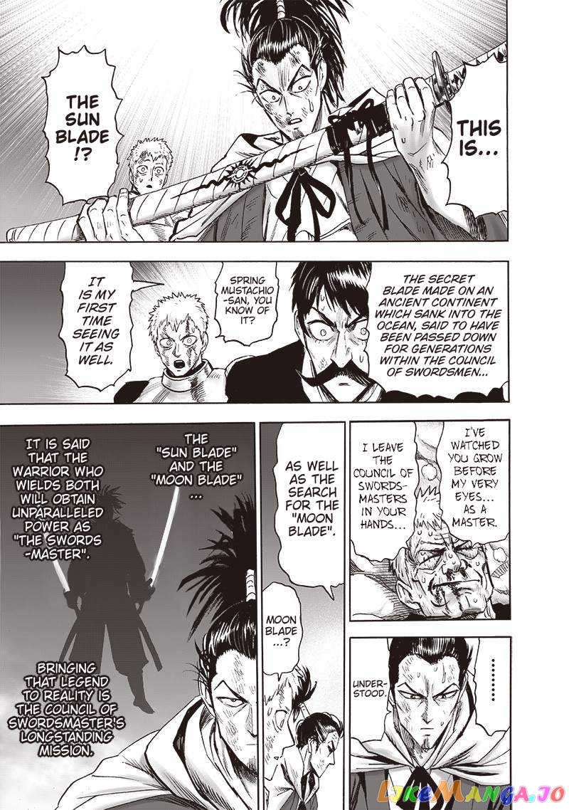 Read One-Punch Man ENGLISH Manga Online