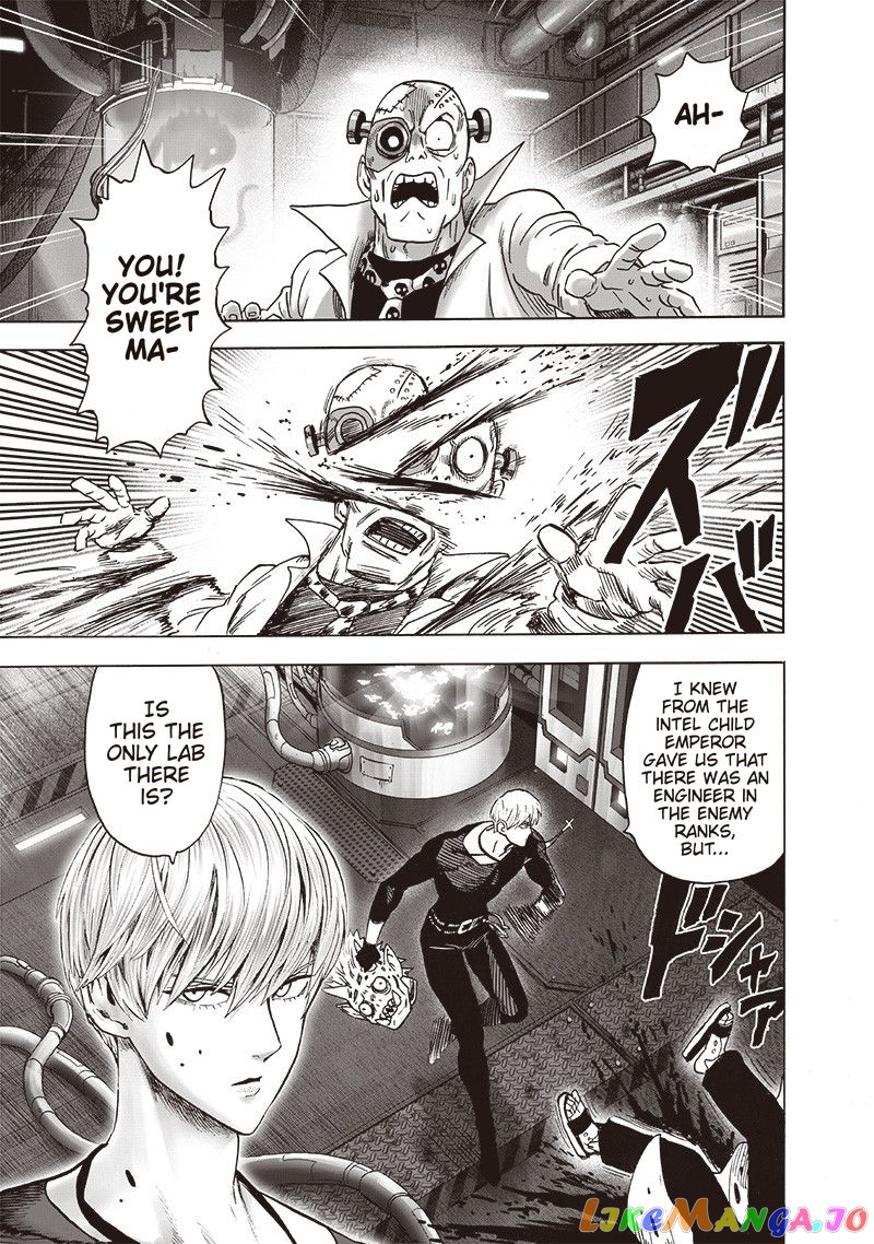 Read One-Punch Man ENGLISH Manga Online