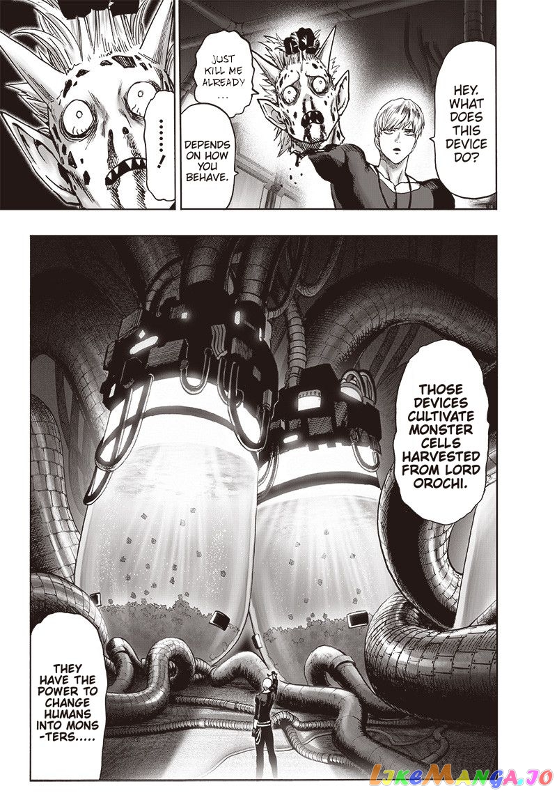 Read One-Punch Man ENGLISH Manga Online