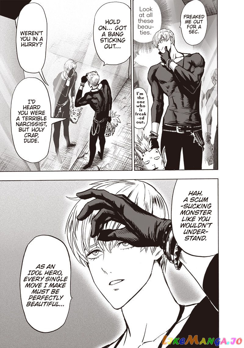 Read One-Punch Man ENGLISH Manga Online