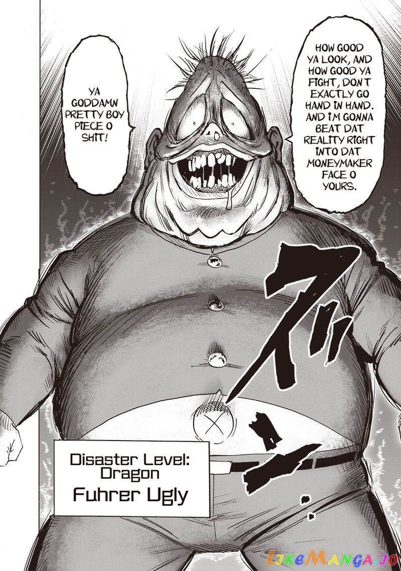 Read One-Punch Man ENGLISH Manga Online