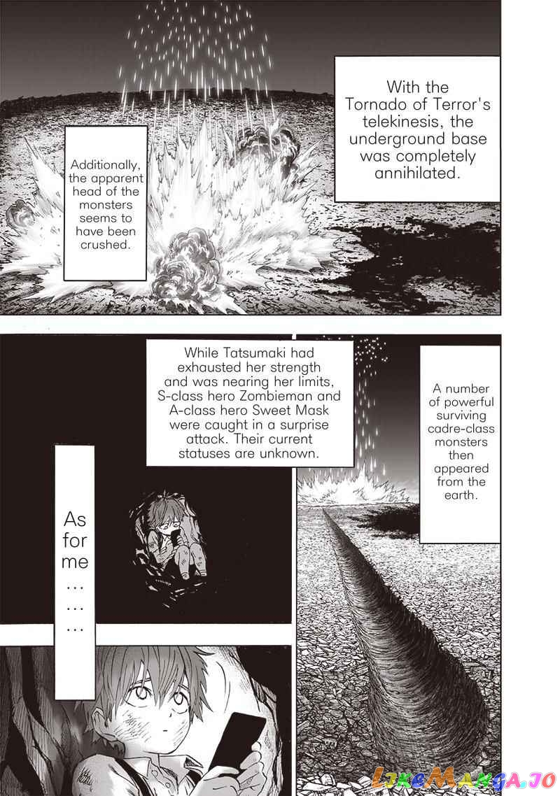 Read One-Punch Man ENGLISH Manga Online