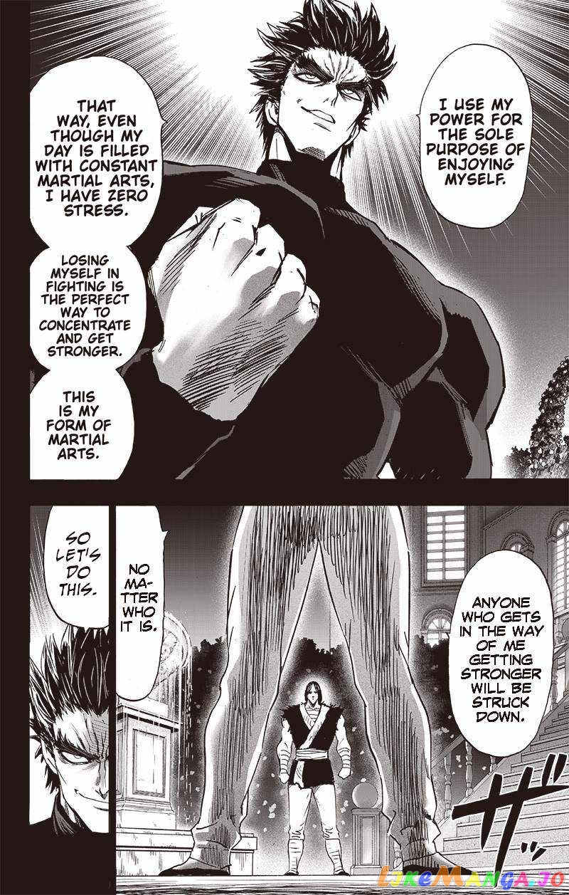 Read One-Punch Man ENGLISH Manga Online