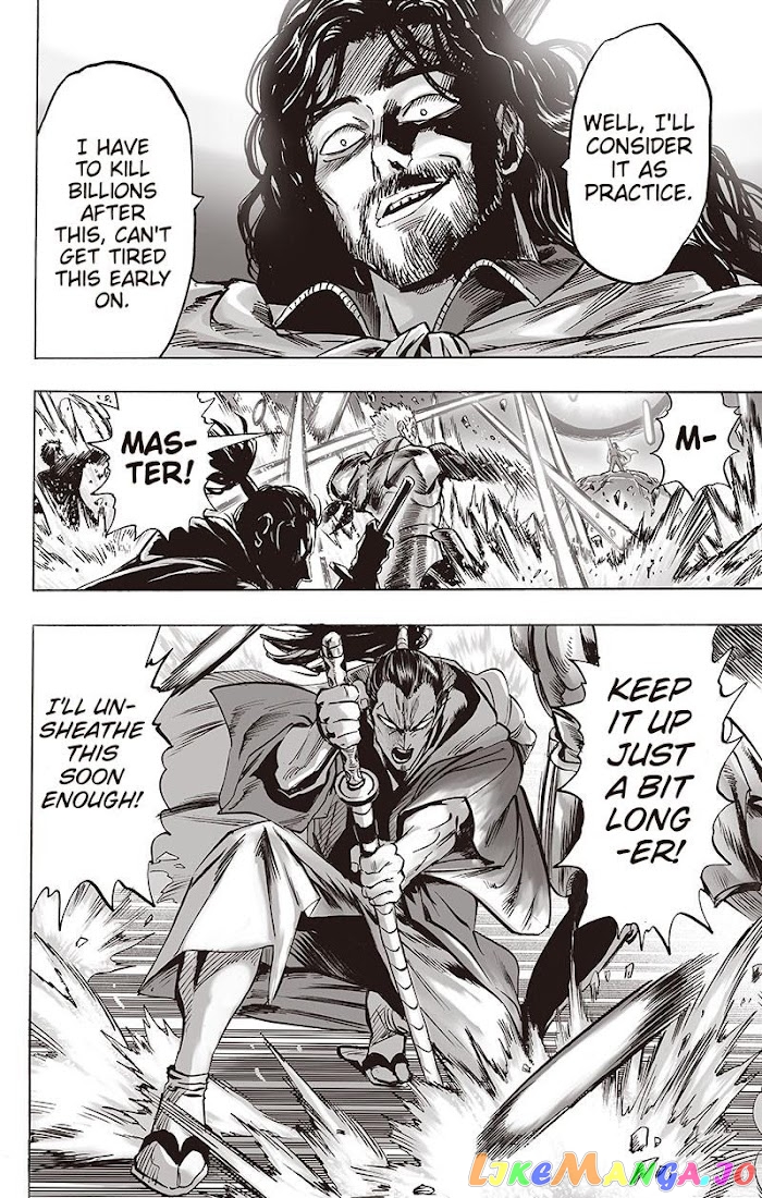 Read One-Punch Man ENGLISH Manga Online