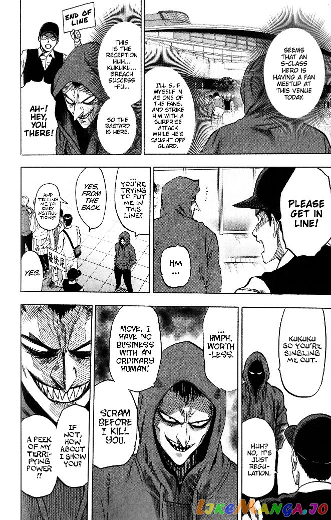 Read One-Punch Man ENGLISH Manga Online