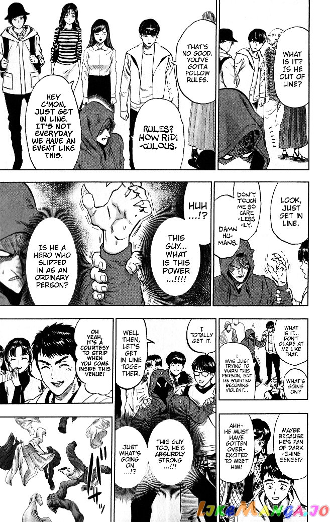 Read One-Punch Man ENGLISH Manga Online