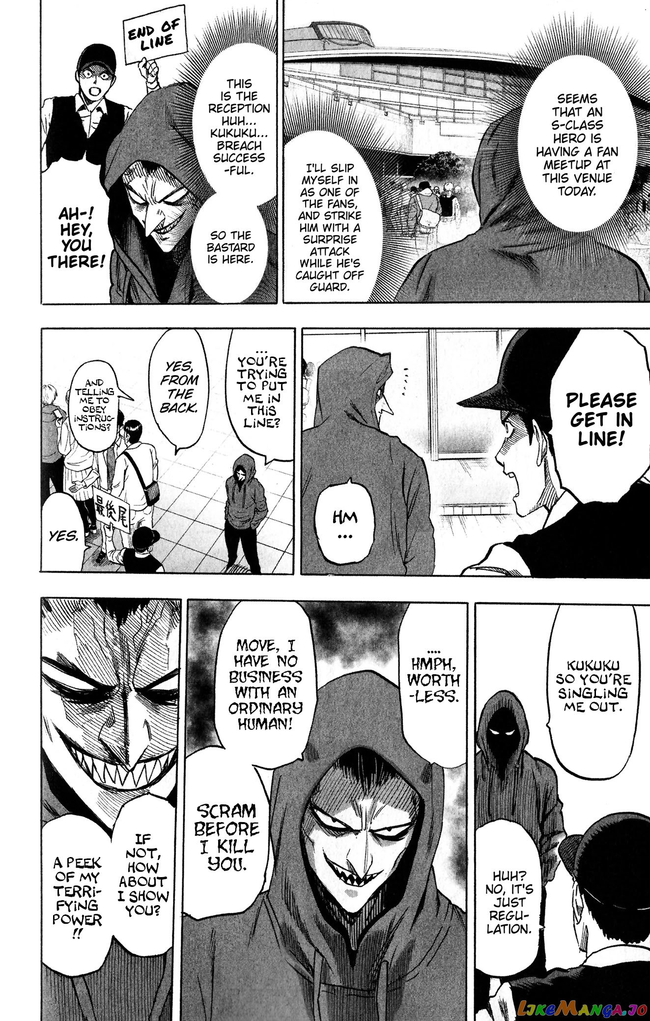 Read One-Punch Man ENGLISH Manga Online