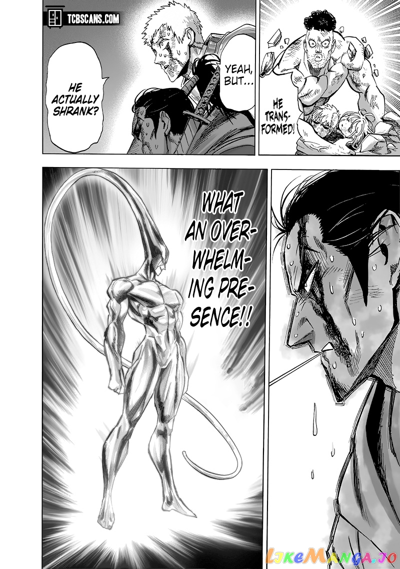 Read One-Punch Man ENGLISH Manga Online