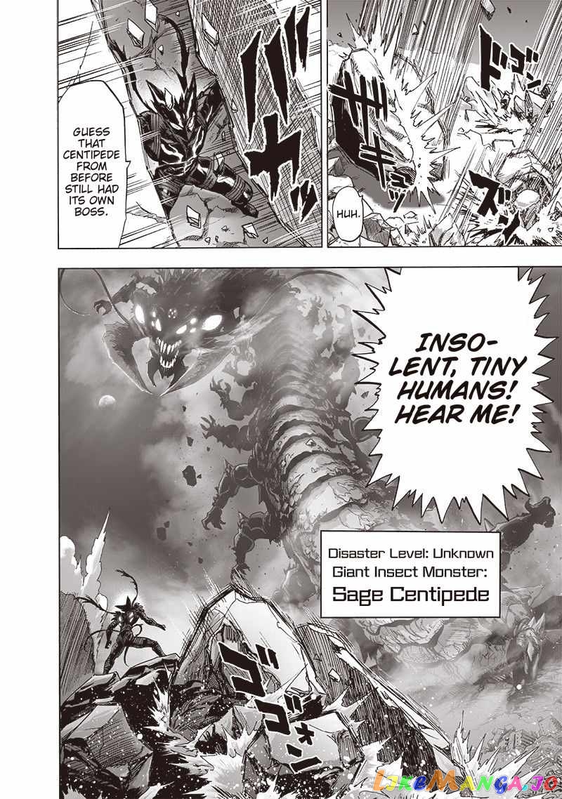 Read One-Punch Man ENGLISH Manga Online
