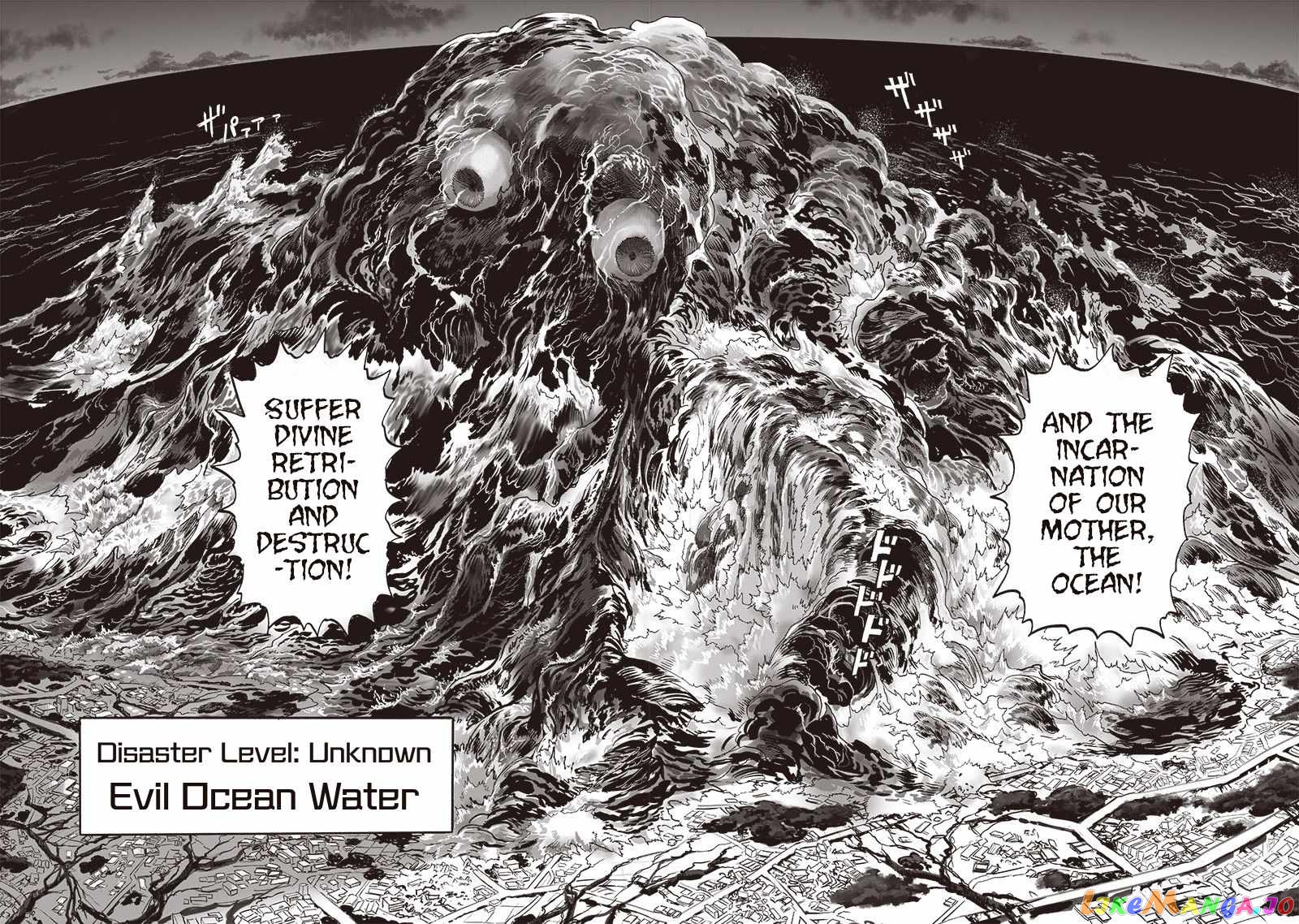 Read One-Punch Man ENGLISH Manga Online