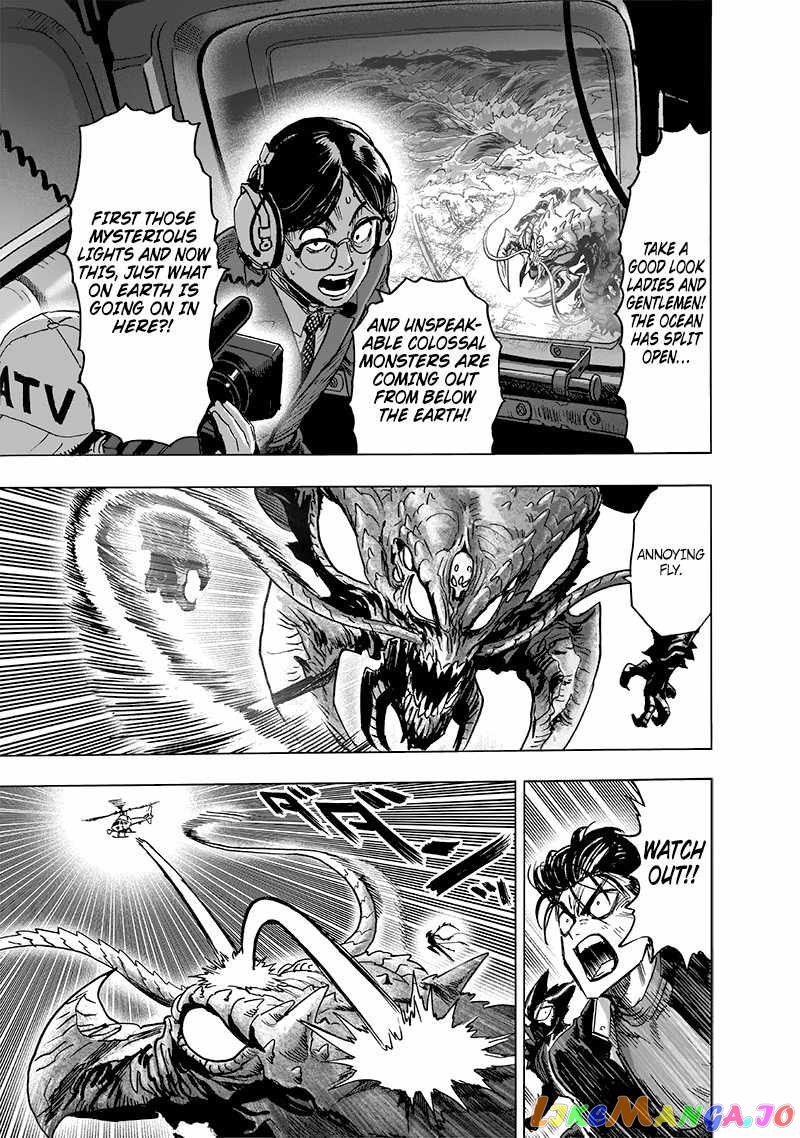 Read One-Punch Man ENGLISH Manga Online