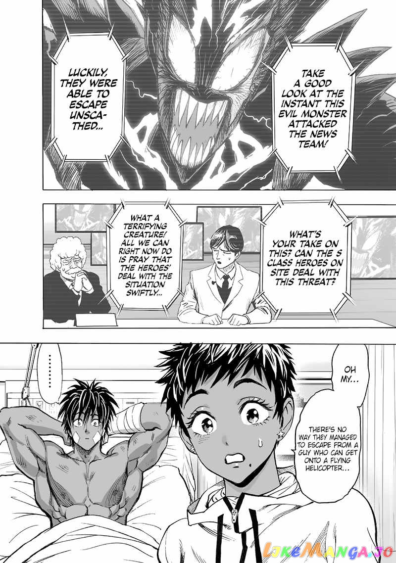 Read One-Punch Man ENGLISH Manga Online