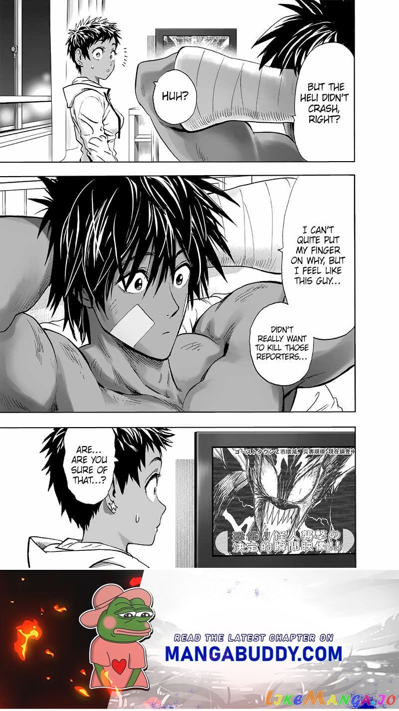 Read One-Punch Man ENGLISH Manga Online
