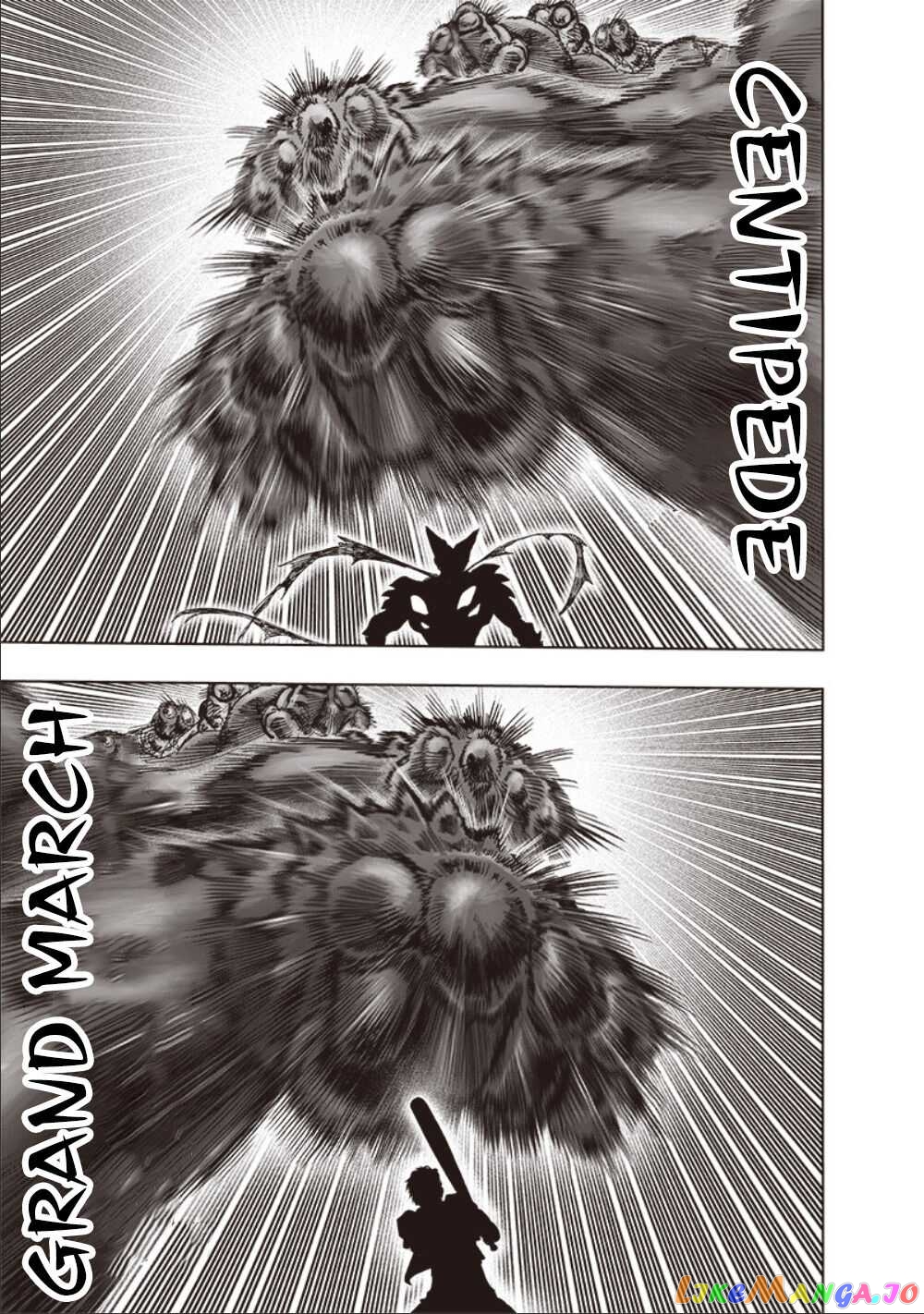 Read One-Punch Man ENGLISH Manga Online