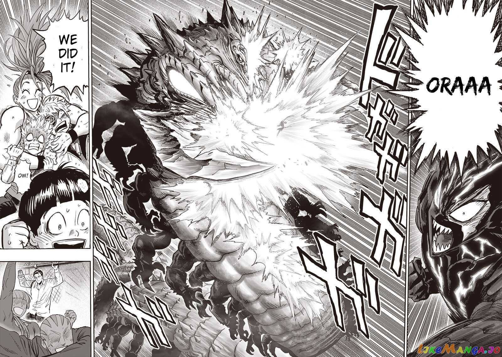 Read One-Punch Man ENGLISH Manga Online