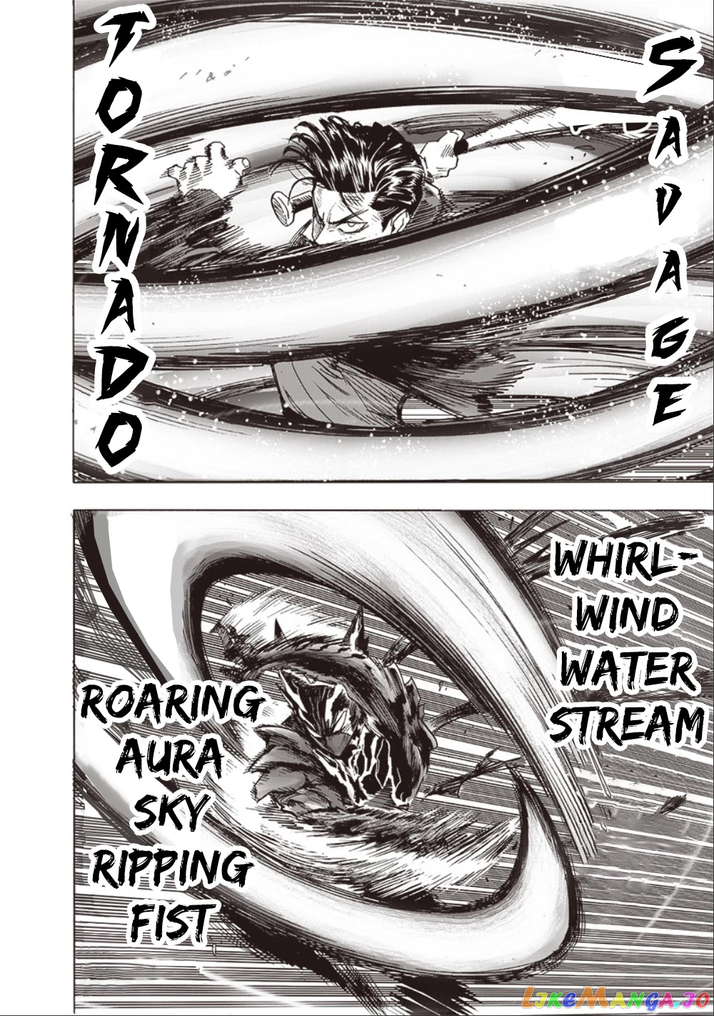 Read One-Punch Man ENGLISH Manga Online