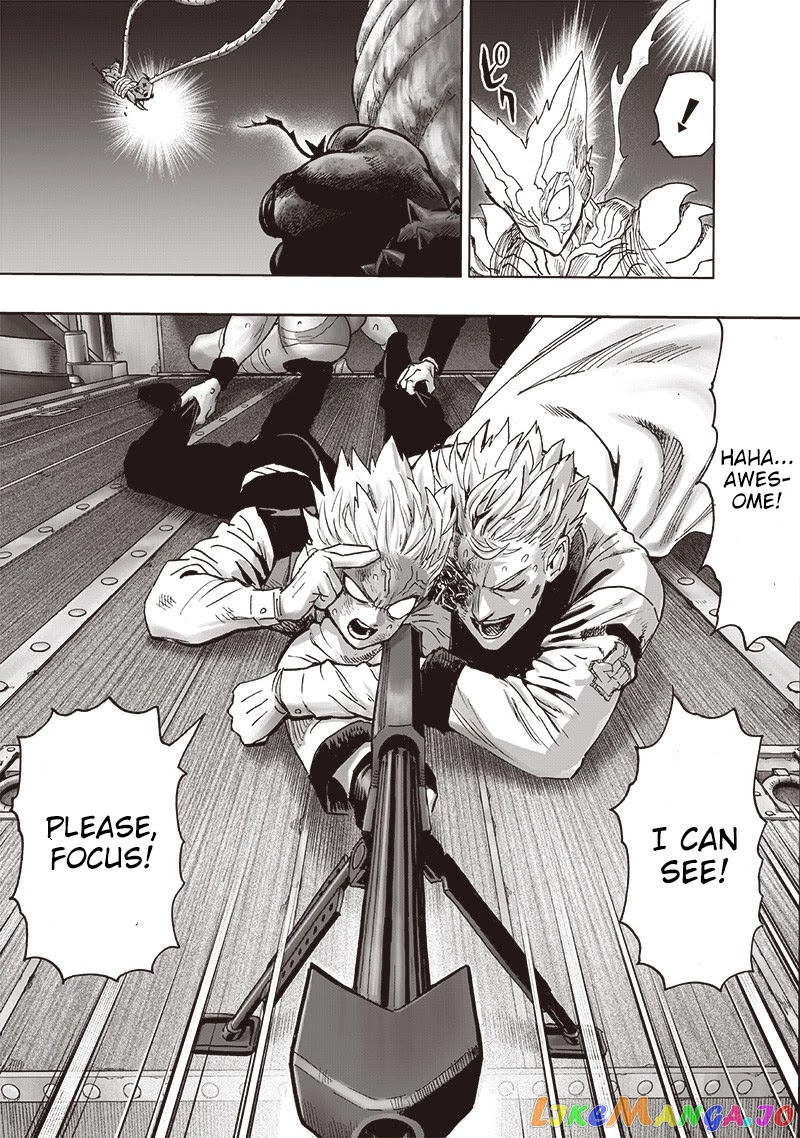 Read One-Punch Man ENGLISH Manga Online
