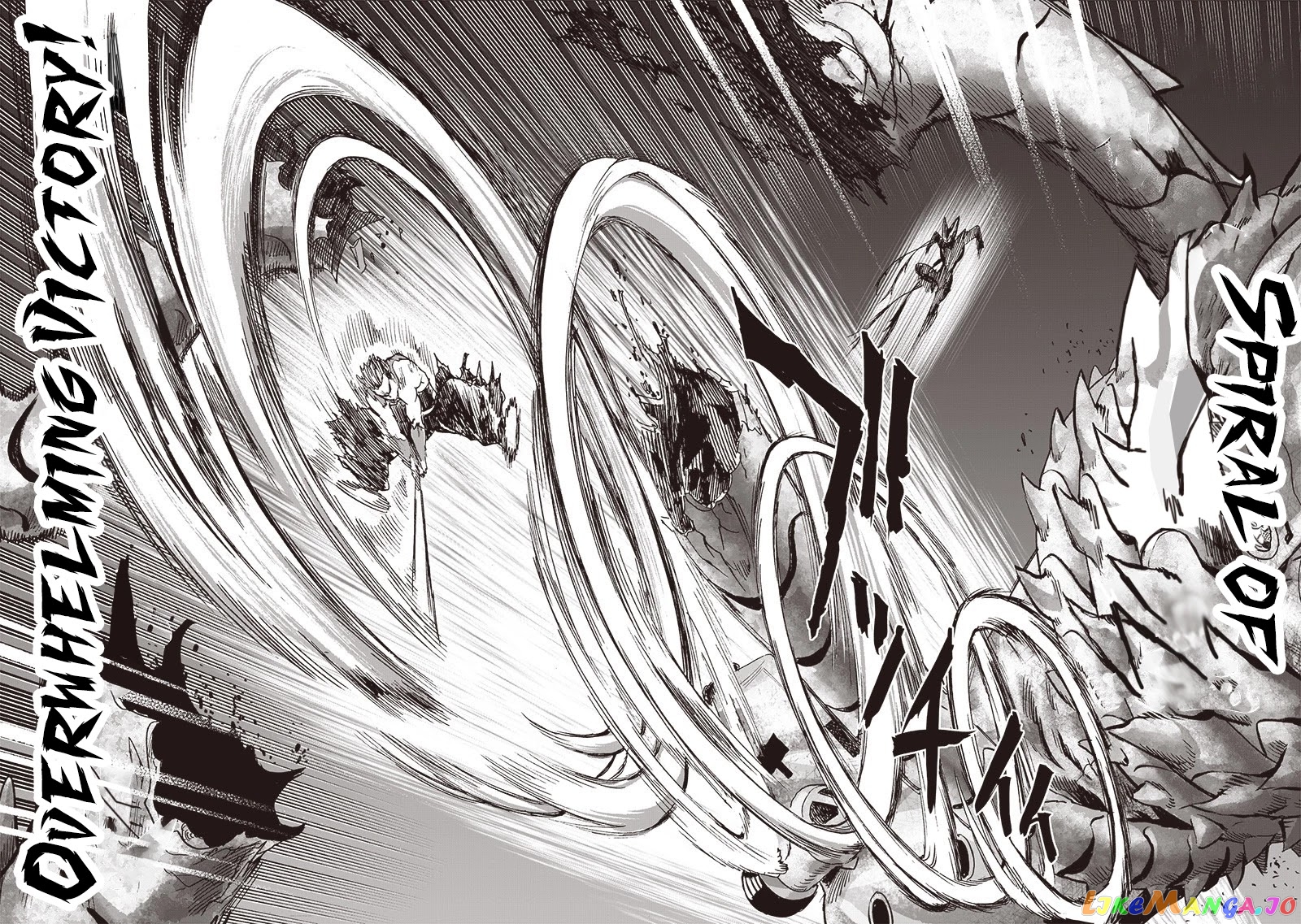 Read One-Punch Man ENGLISH Manga Online