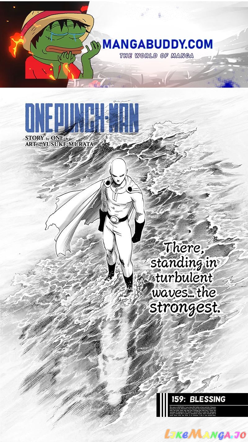 Read One-Punch Man ENGLISH Manga Online