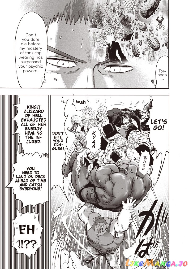 Read One-Punch Man ENGLISH Manga Online