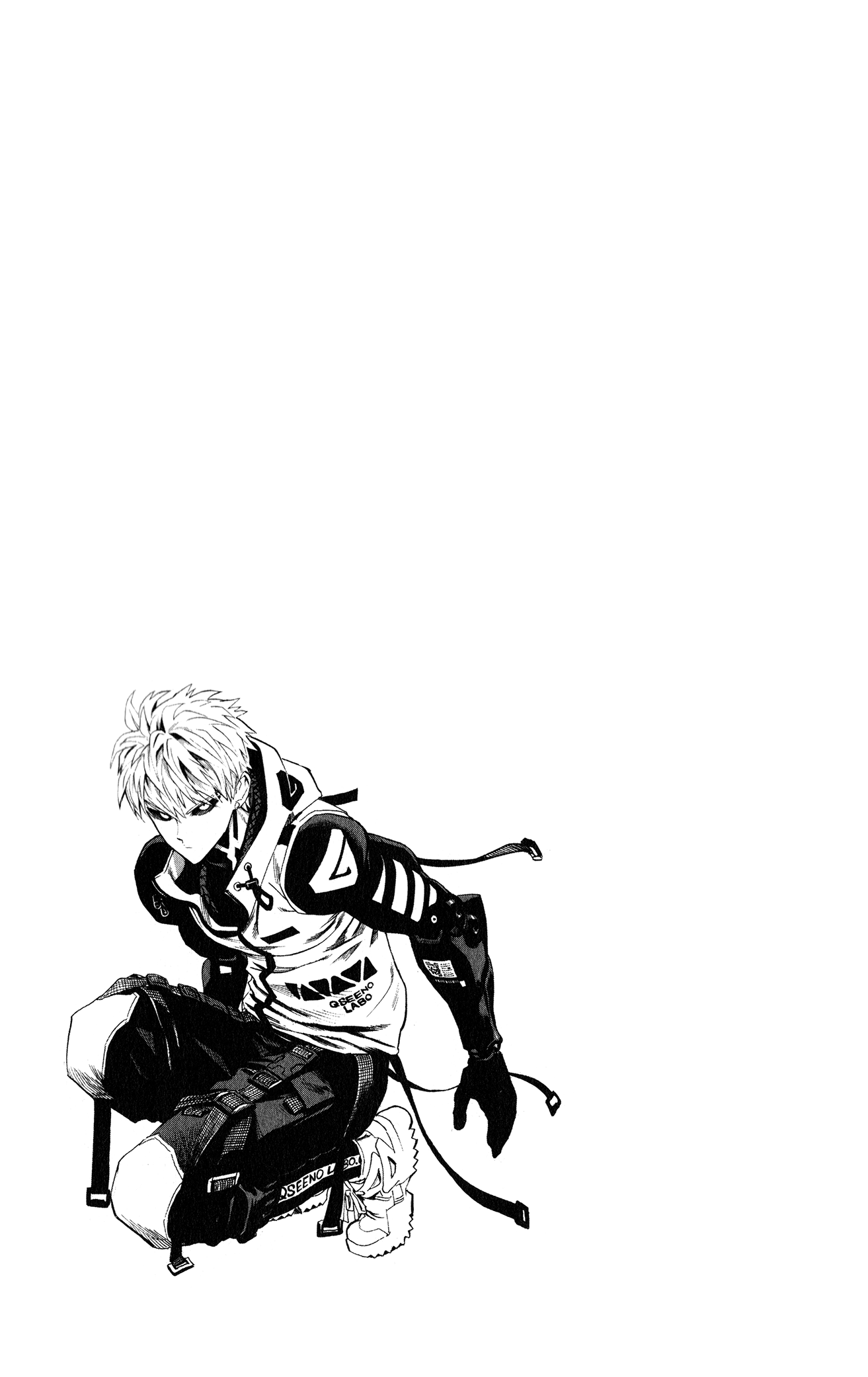 Read One-Punch Man ENGLISH Manga Online