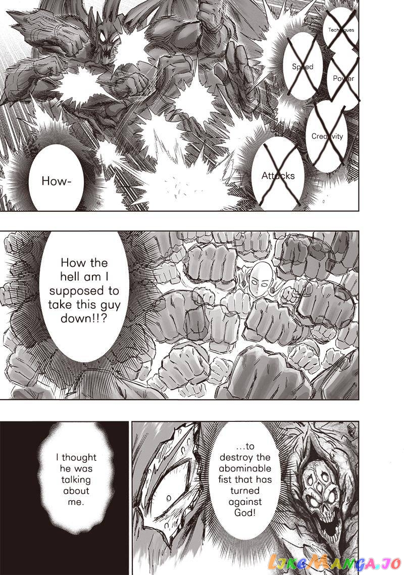 Read One-Punch Man ENGLISH Manga Online