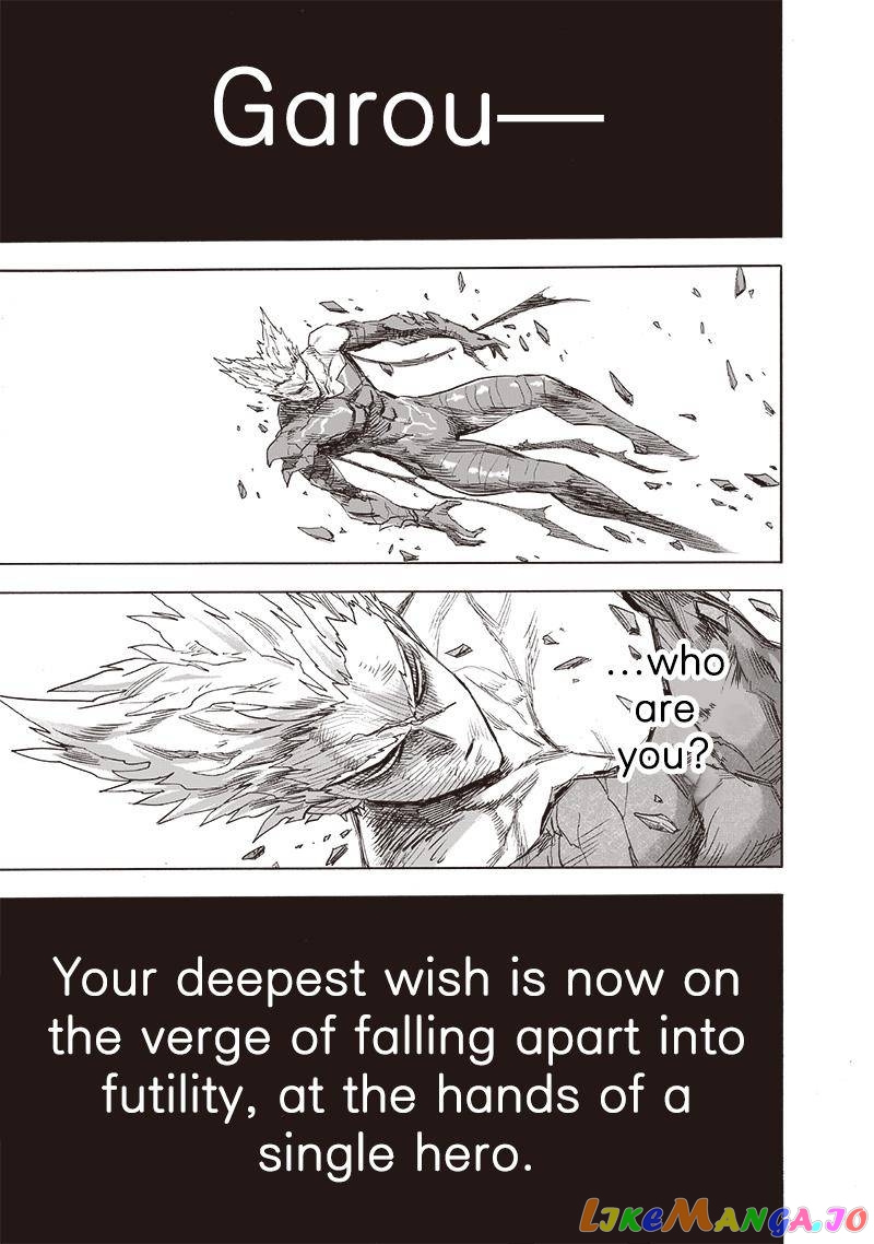 Read One-Punch Man ENGLISH Manga Online