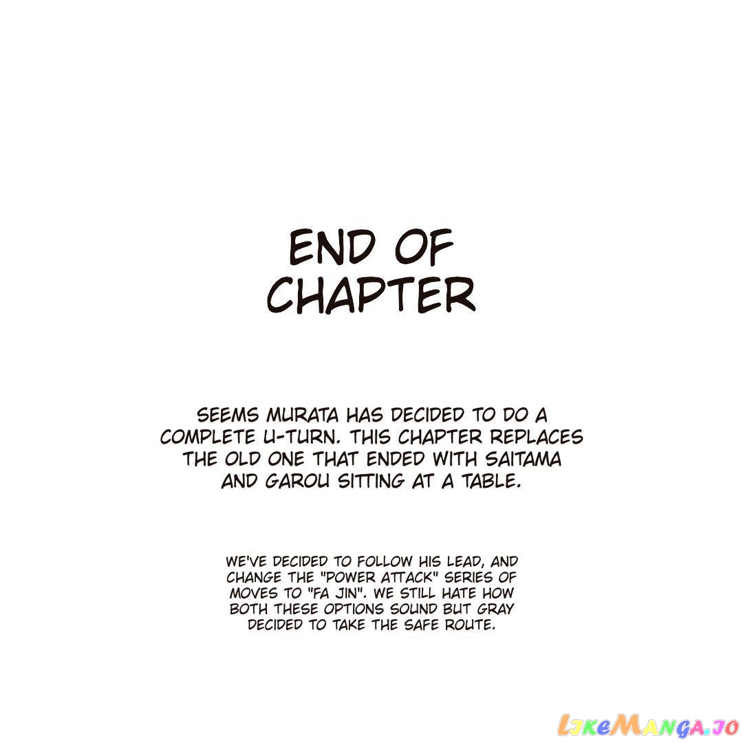 Read One-Punch Man ENGLISH Manga Online