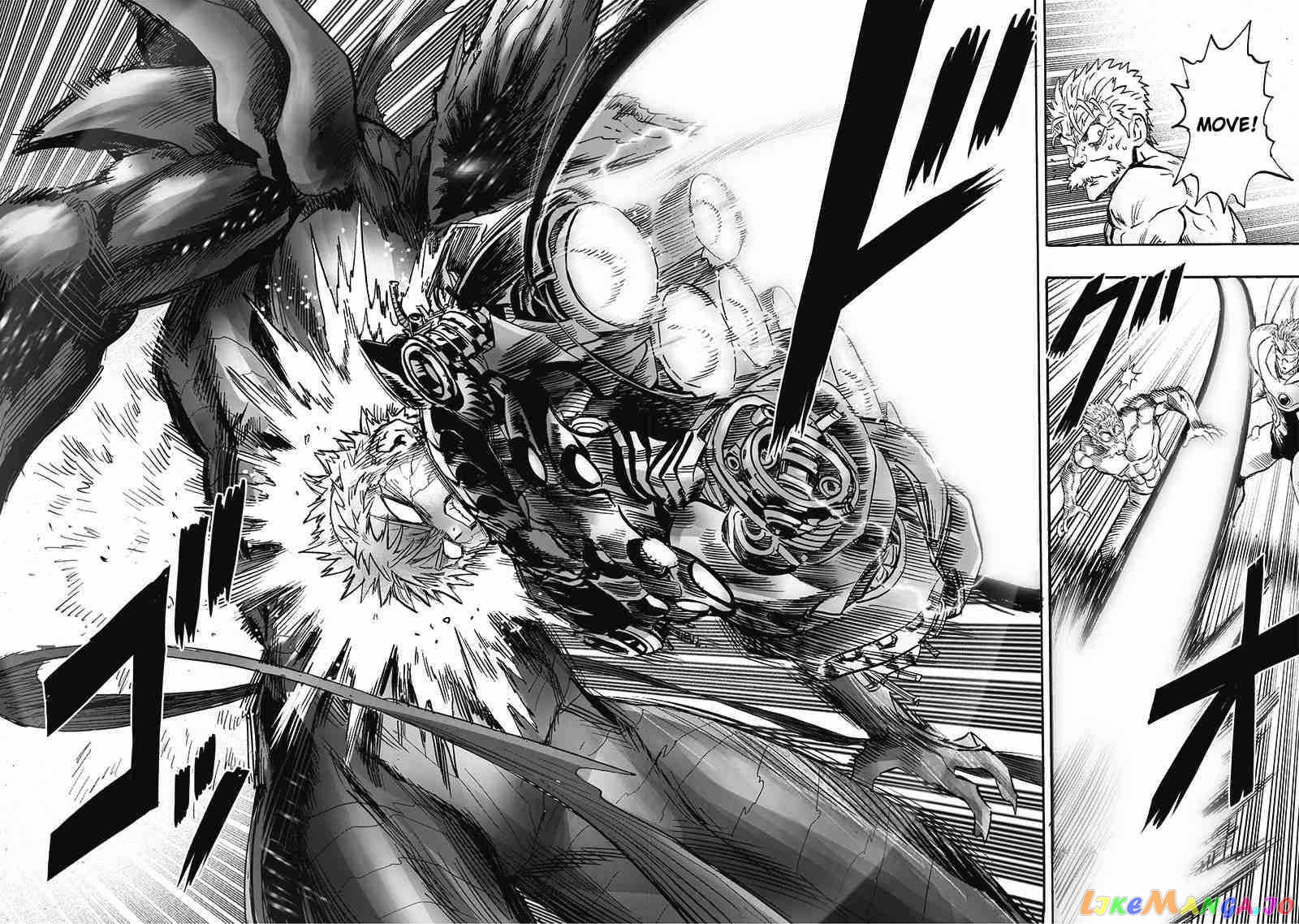 Read One-Punch Man ENGLISH Manga Online
