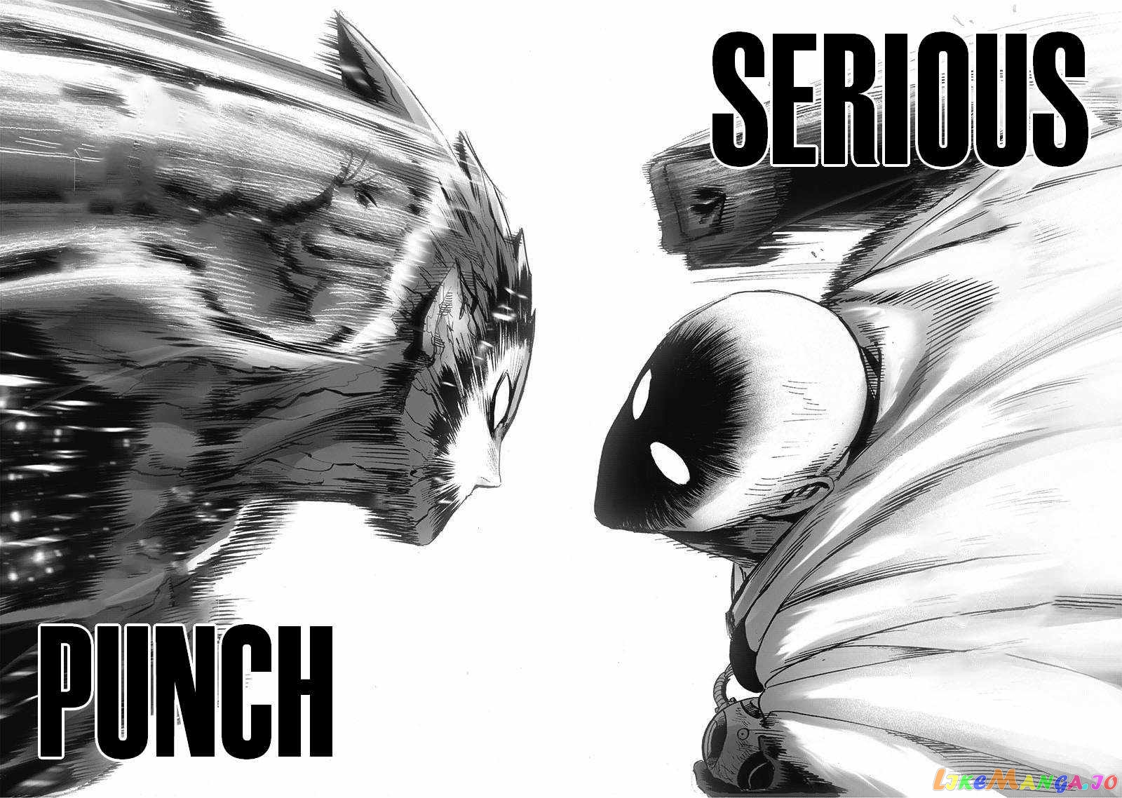 Read One-Punch Man ENGLISH Manga Online