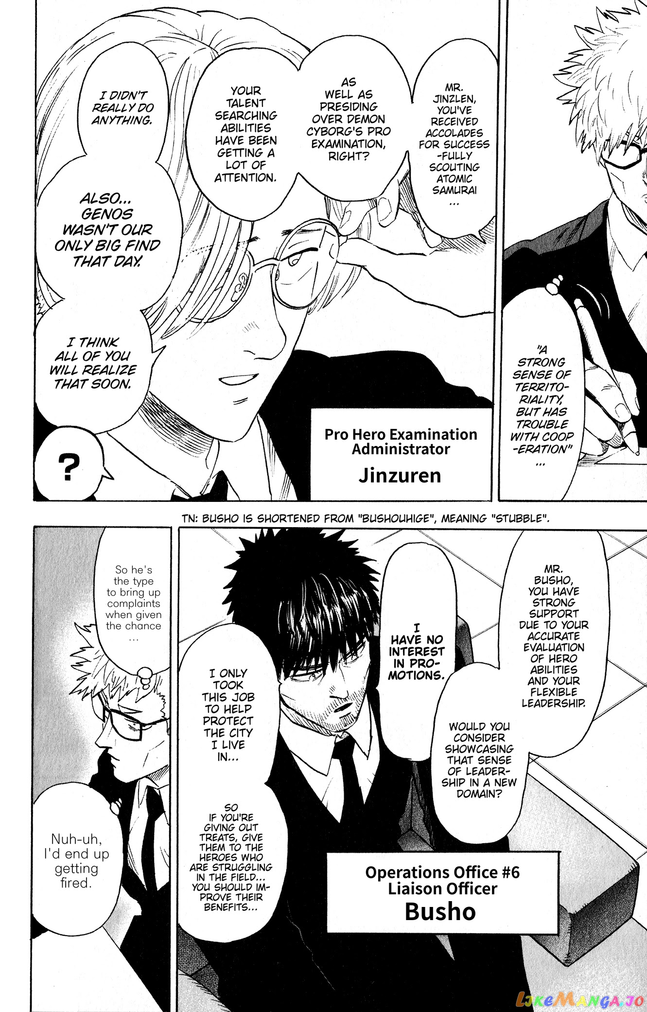 Read One-Punch Man ENGLISH Manga Online