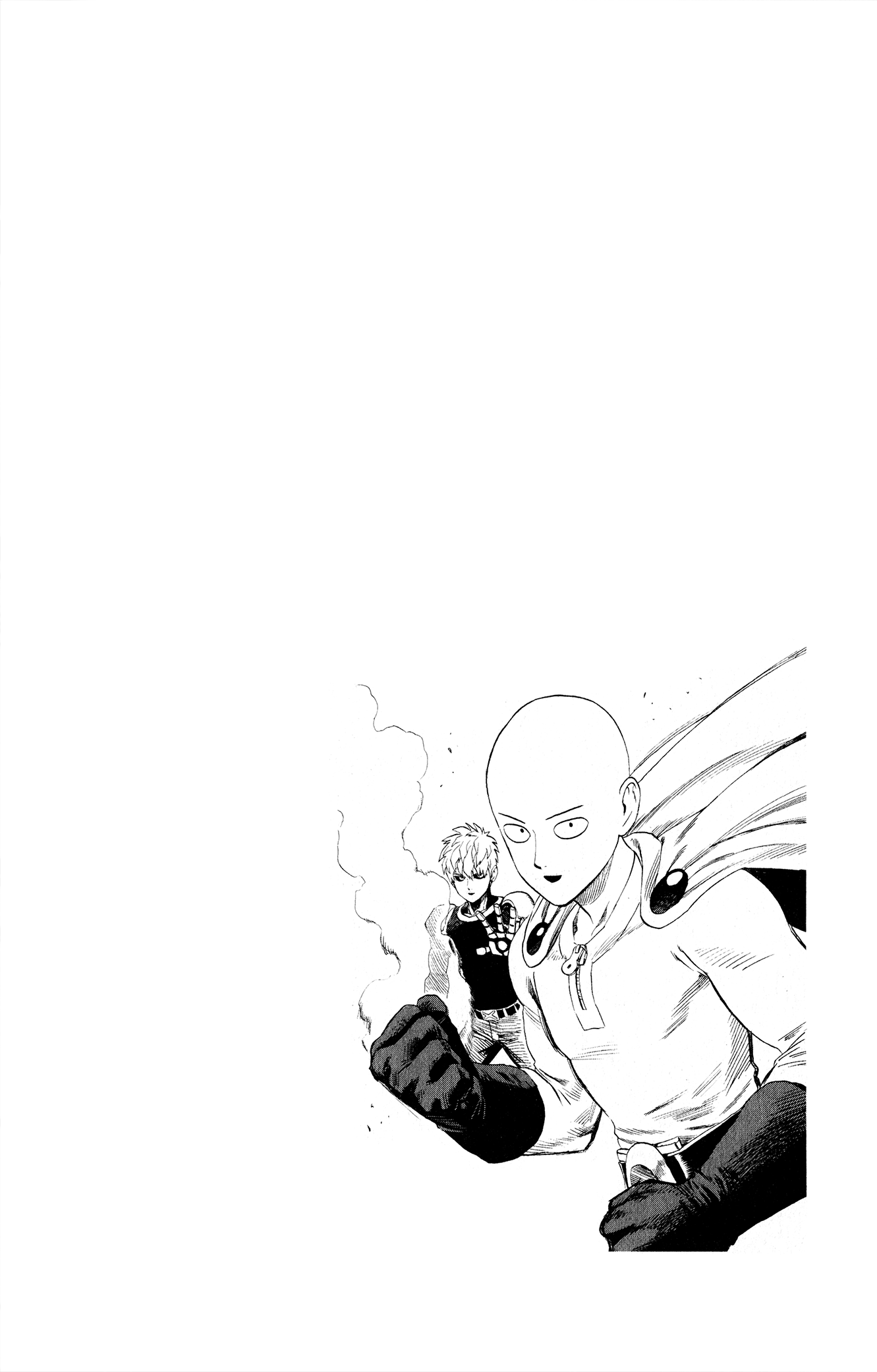 Read One-Punch Man ENGLISH Manga Online