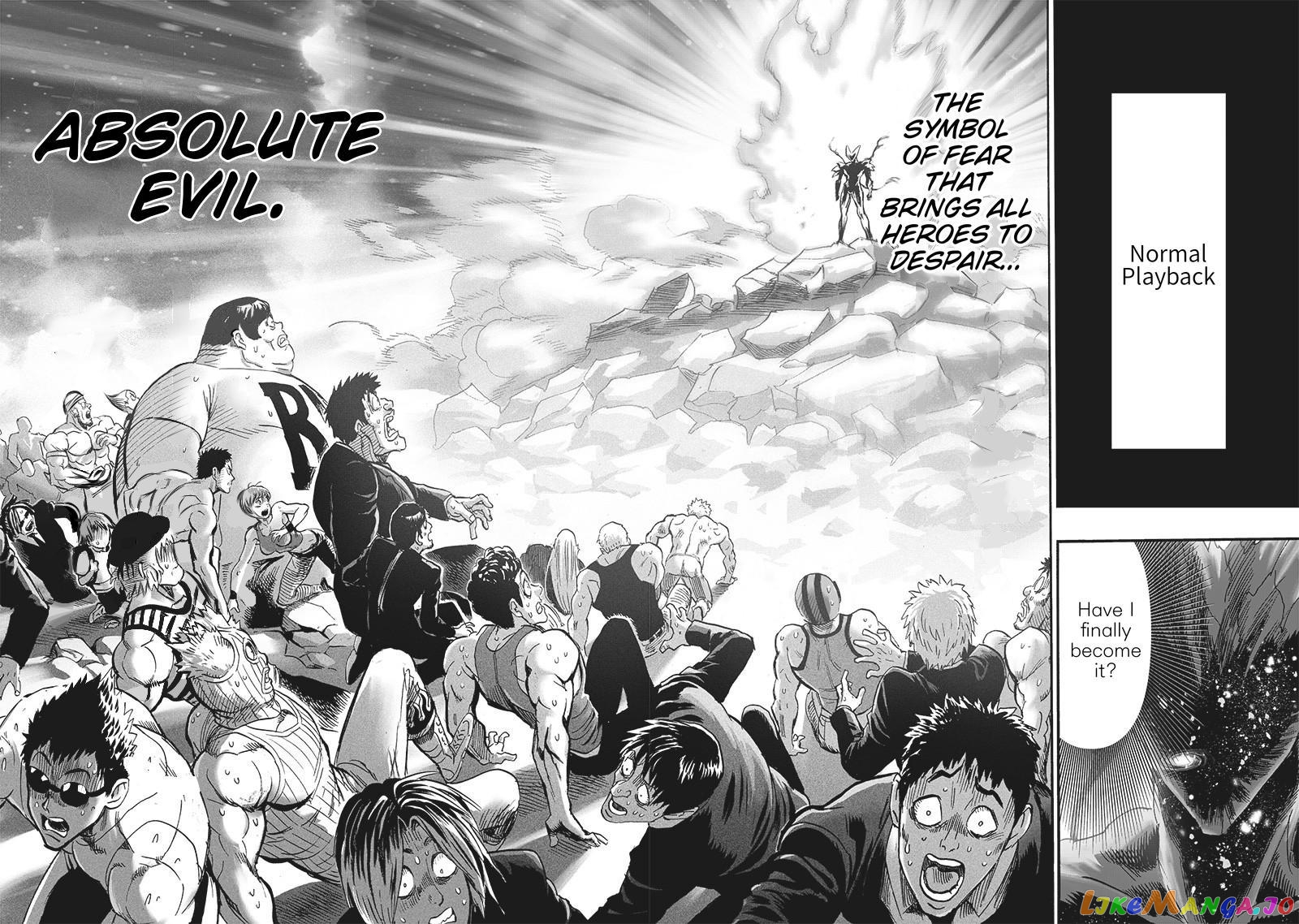 Read One-Punch Man ENGLISH Manga Online