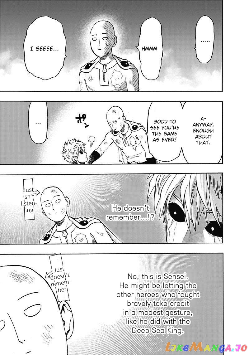 Read One-Punch Man ENGLISH Manga Online