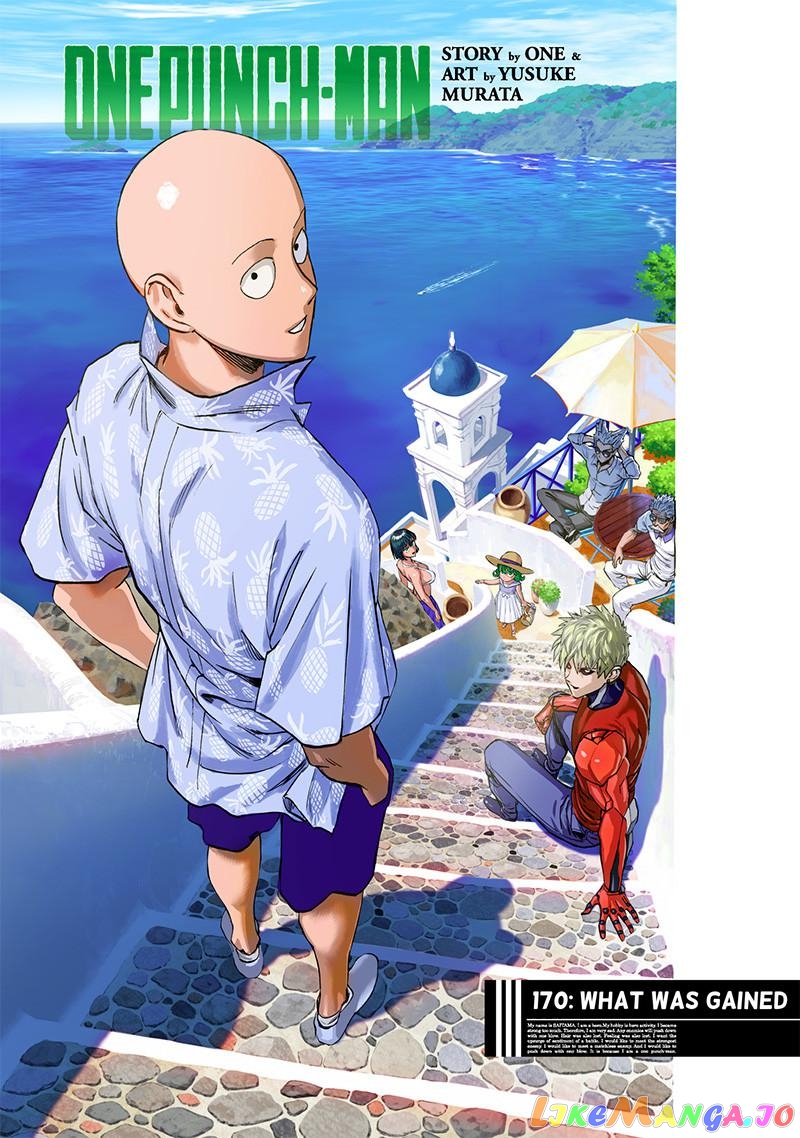 Read One-Punch Man ENGLISH Manga Online