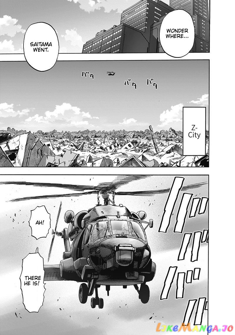 Read One-Punch Man ENGLISH Manga Online