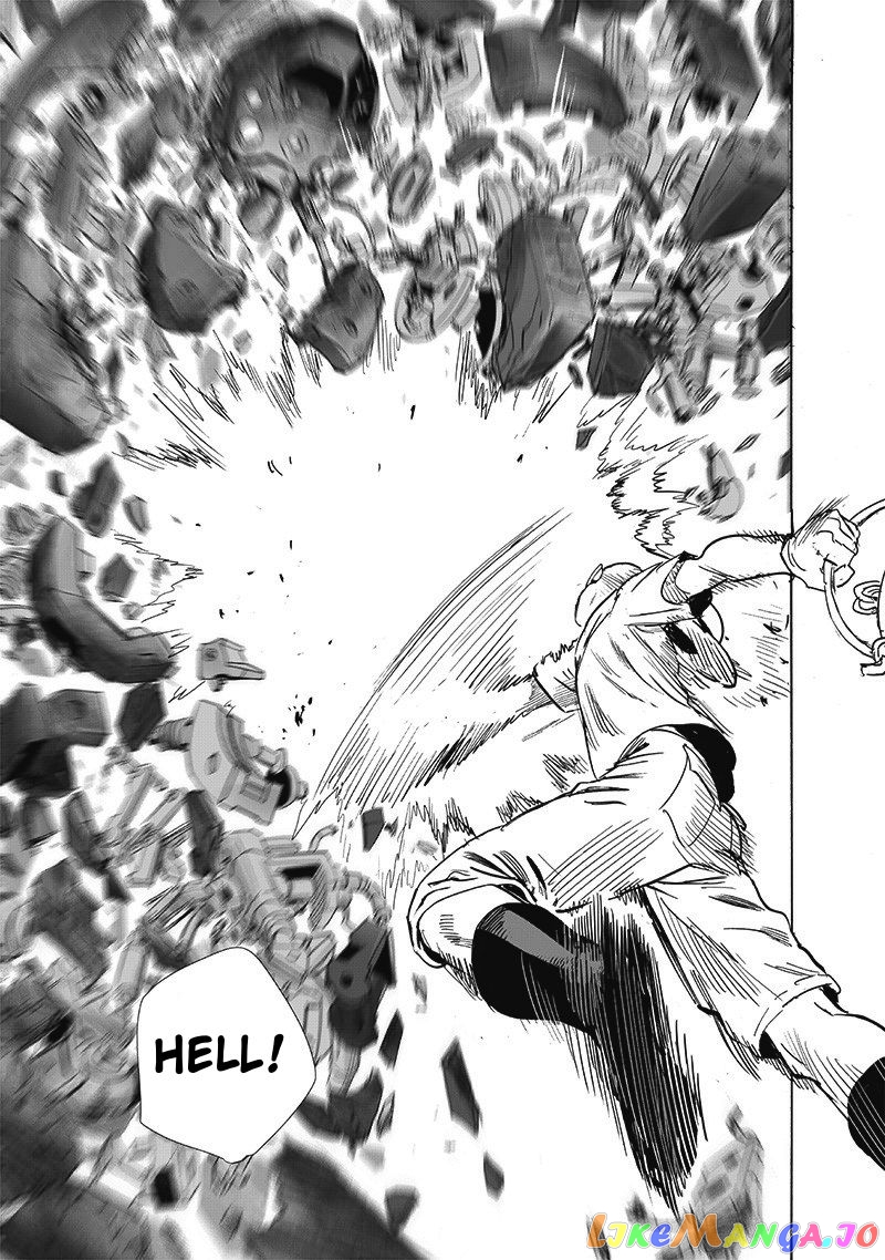 Read One-Punch Man ENGLISH Manga Online