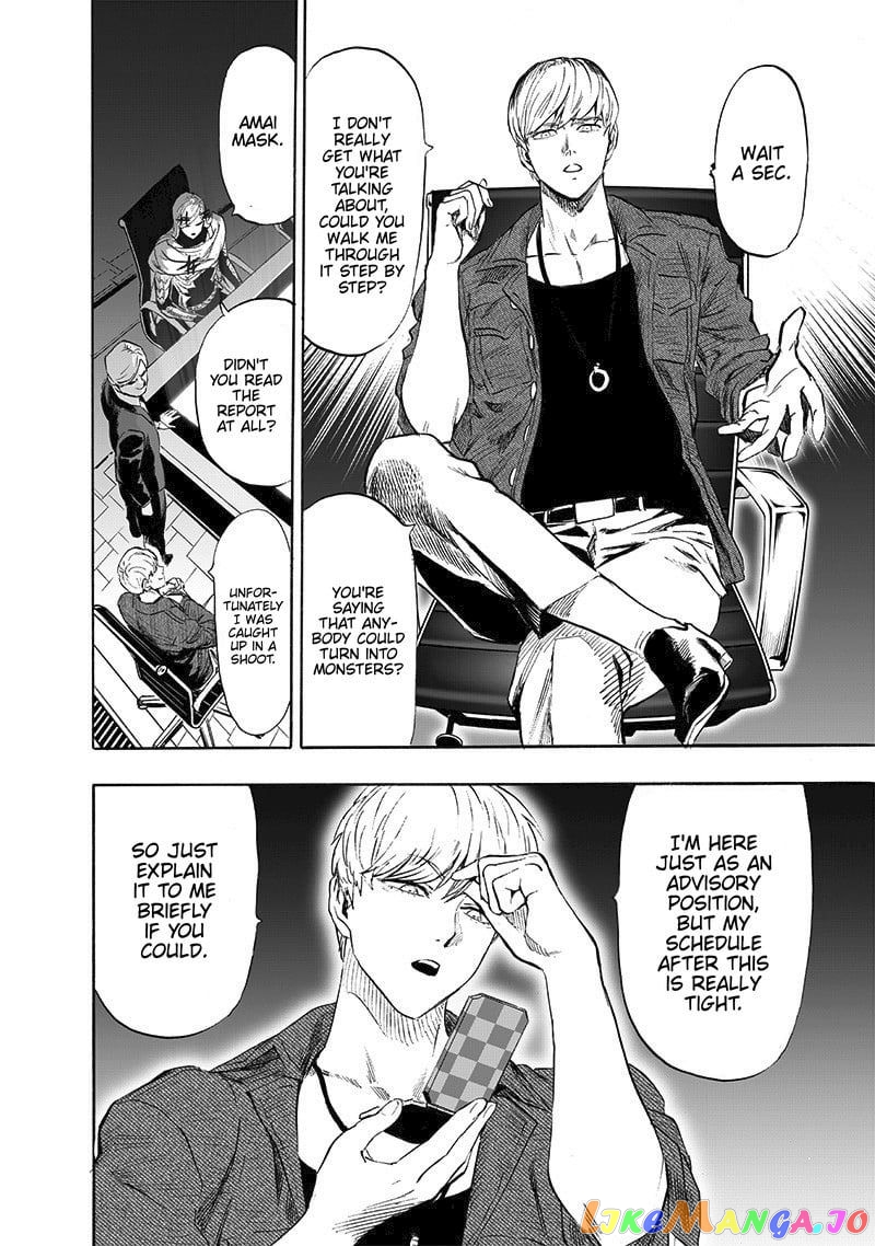 Read One-Punch Man ENGLISH Manga Online