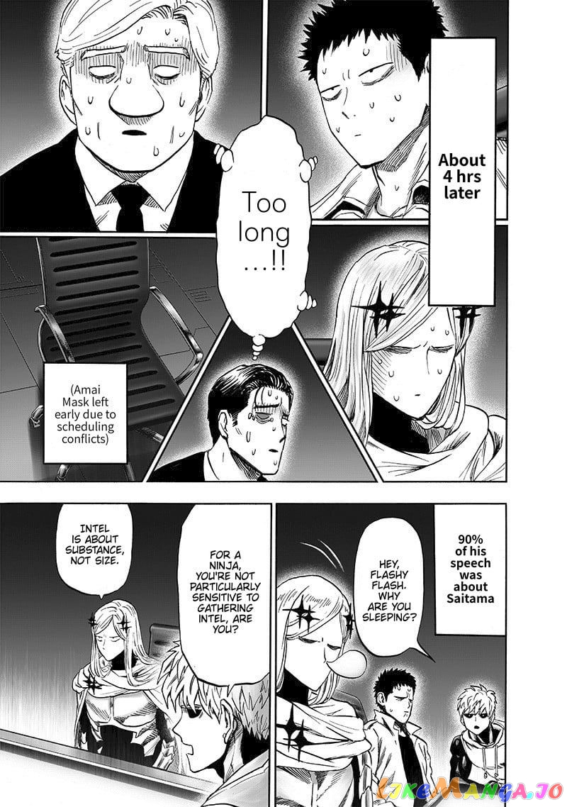 Read One-Punch Man ENGLISH Manga Online