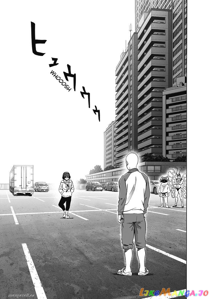 Read One-Punch Man ENGLISH Manga Online