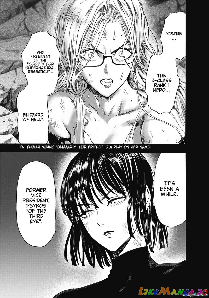 Read One-Punch Man ENGLISH Manga Online