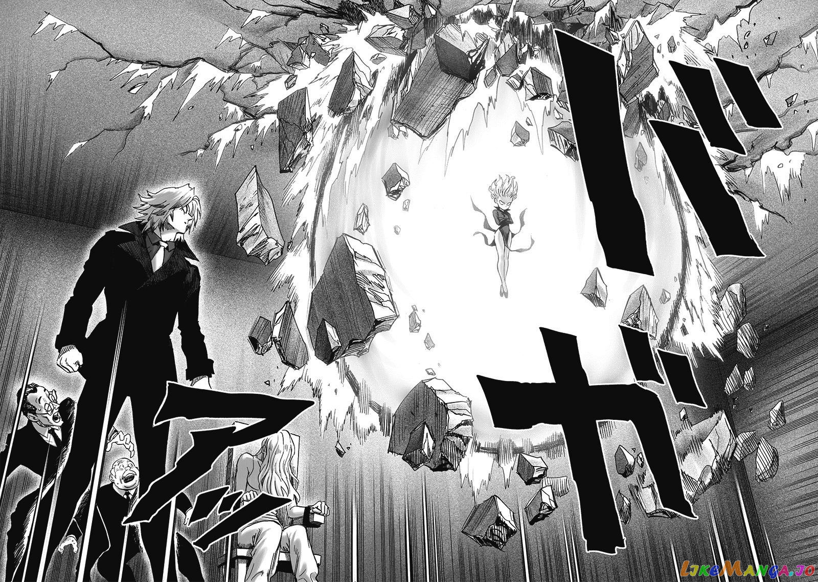 Read One-Punch Man ENGLISH Manga Online