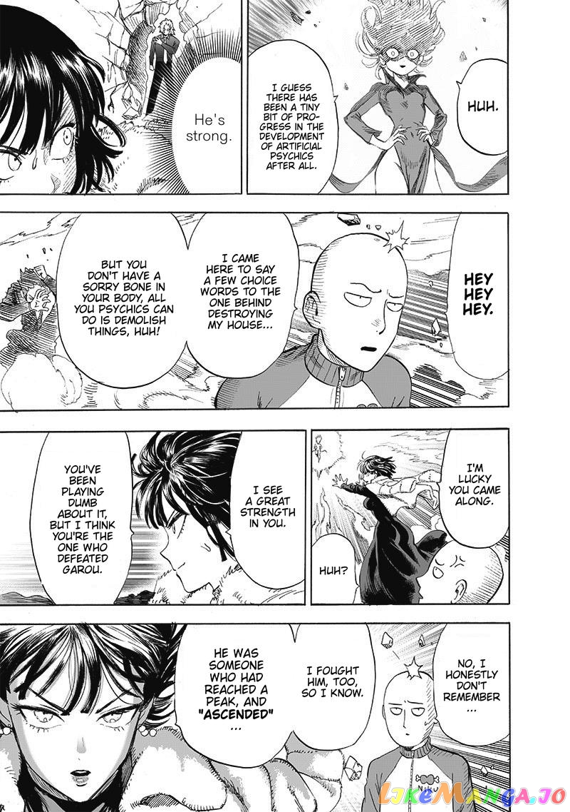 Read One-Punch Man ENGLISH Manga Online