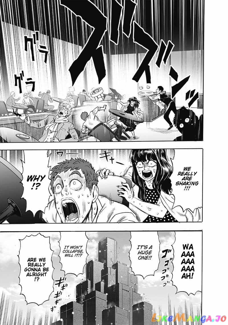 Read One-Punch Man ENGLISH Manga Online