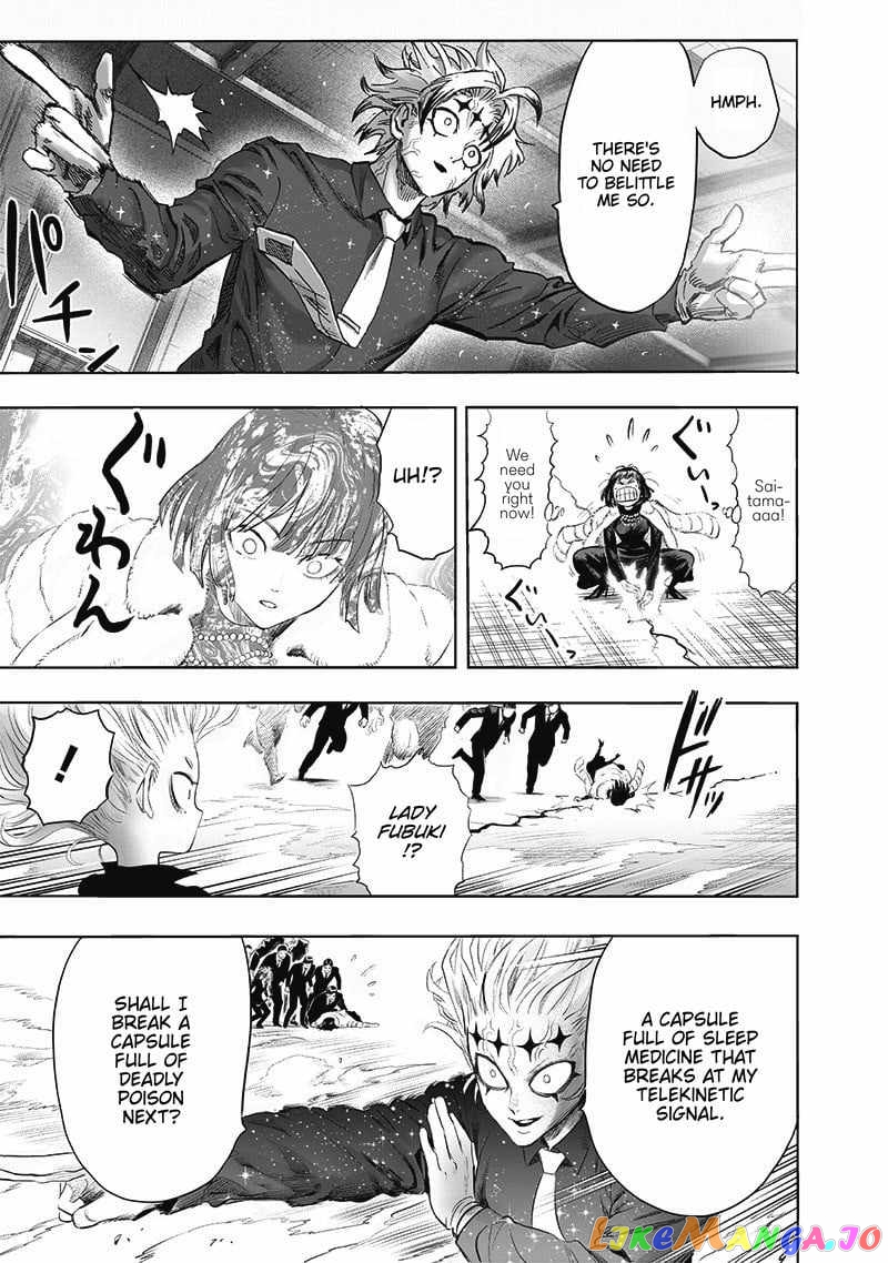 Read One-Punch Man ENGLISH Manga Online